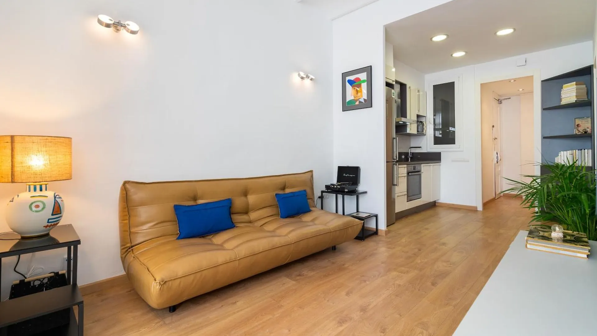 New Cozy 1 Bedroom, Next To Sants Estacio Barcelona 0*,  Spanien